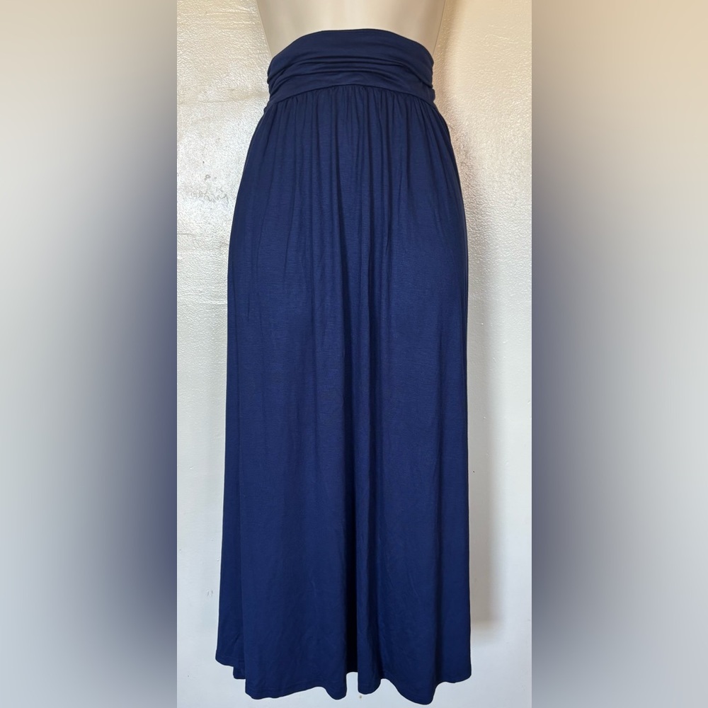 Trendy United Small/Long Blue Skirt
